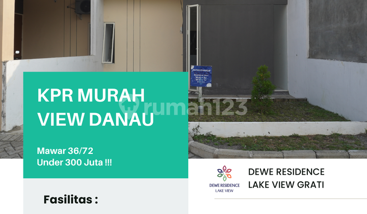 Dijual Rumah Mawar 36/72 D9 No.04, Cicilan Ringan KPR Subsidi 1