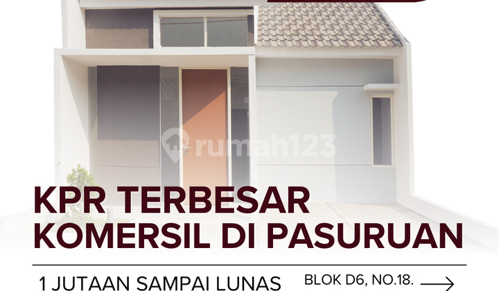 Hunian Agriyani 36/60 BLOK D6/18 Cicilan Ringan – Dewe Residence Lake View Rp 260 Juta Siap Hunil Hunian Agriyani 36/60 BLOK D6/18 Cicilan Ringan – Dewe Residence Lake View Rp 260 Juta Siap Hunil