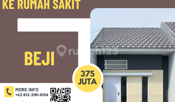 RAFIF 34/60 Blok B7 No.5: Rumah Murah Diskon Hingga 70 Juta 2