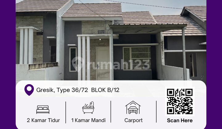 House 36/72 Block B/12, Shubuh Type: Near Toll Road