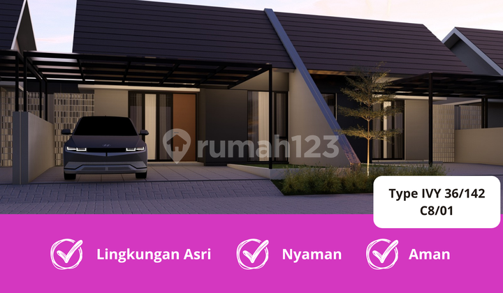 Rumah Modern Di Kasih Regency Desain Minimalis Tampilan Mewah