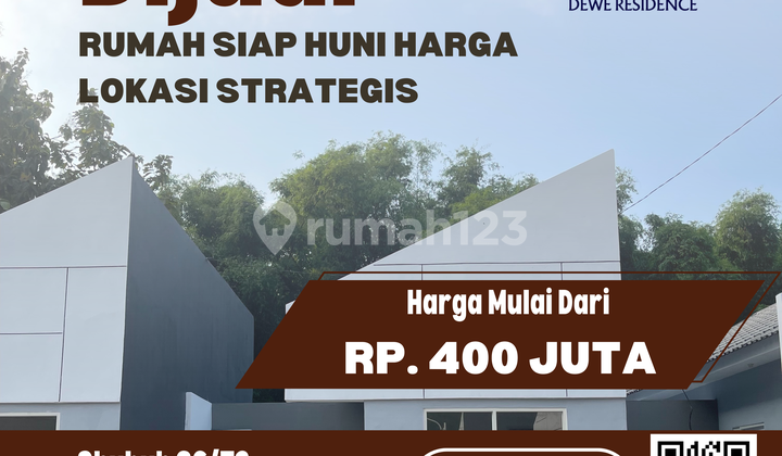 Rumah Shubuh – Type 36/72 Blok D8/1, Harga Promo 