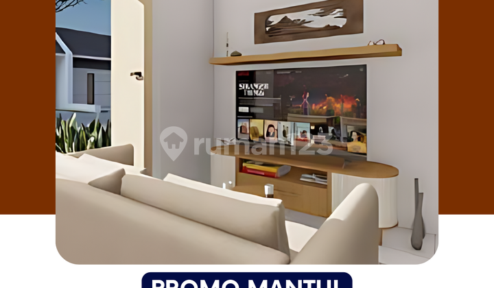 Dijual Rumah Baru Grati Pasuruan Daisy 53/66 View Danau 2