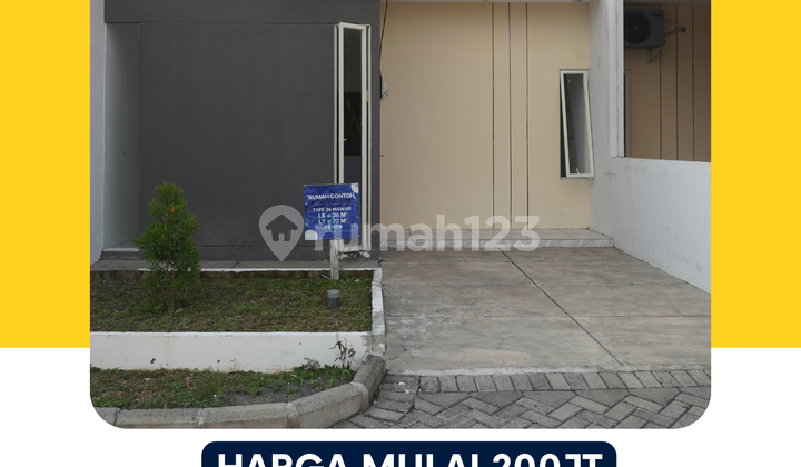 Dijual Rumah Type 36/72 di Winongan Pasuruan dibawah 300 Juta 