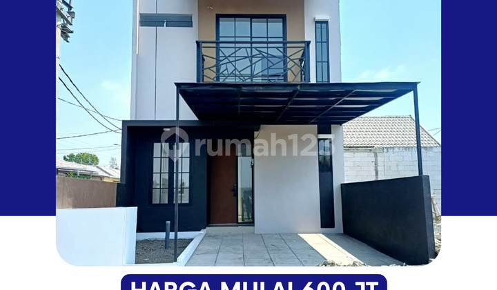 Rumah Dijual Type Daisy 53/66 di Grati Pasuruan