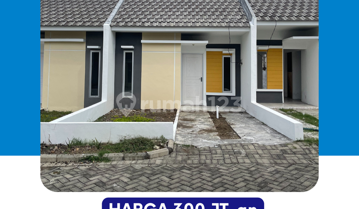 Affordable 30/60 Type Housing for Sale in Gempol Pasuruan