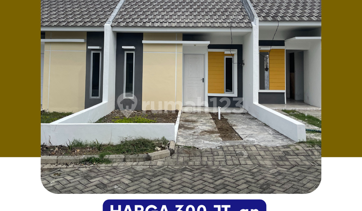 Dijual Rumah Asri  Type 30/60 di Bangil Pasuruan 