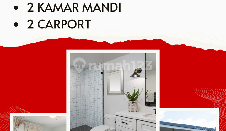 Rumah 1 lantai di Krian, Sidoarjo. KASIH REGENCY B1-04 2