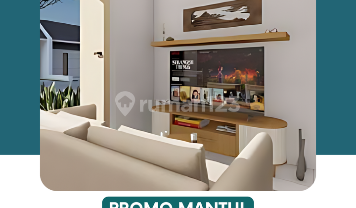 Rumah Dijual di Pasuruan Type Daisy 53/66 - 3 menit ke Tol 2