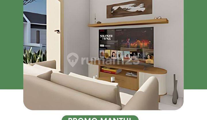 rumah siap huni di pasuruan type premium 36/60 blok b1 no 12  4 menit ke kawasan industri bangil 2