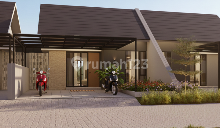 Dijual Rumah Cluster Blok A2 No2 di Krian Sidoarjo  2