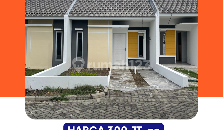 Affordable Wahid Type 30/60 House in Bangil Pasuruan Affordable Wahid Type 30/60 House in Bangil Pasuruan