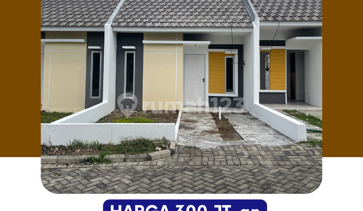 Wahid Type Comfortable House for Sale in Gempol Pasuruan