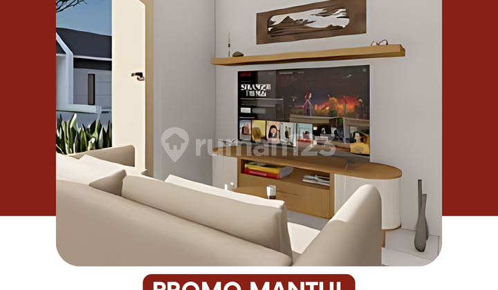 Hunian Asri & Nyaman di Rejoso Type Edelweiss Blok B No.21 