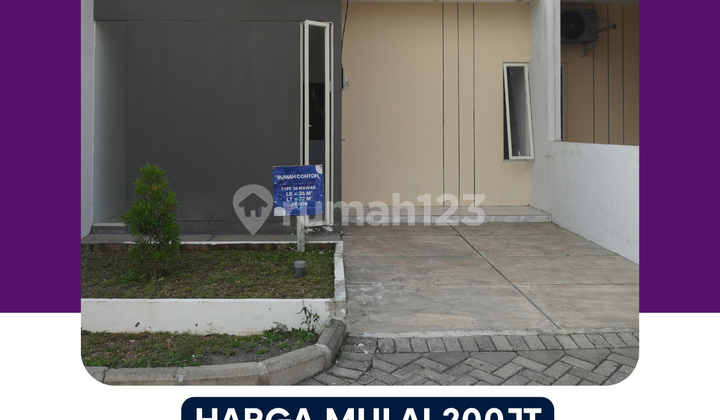 Rumah Pasuruan Bugulkidul Type Mawar 36/72 Harga 200 Jt-an