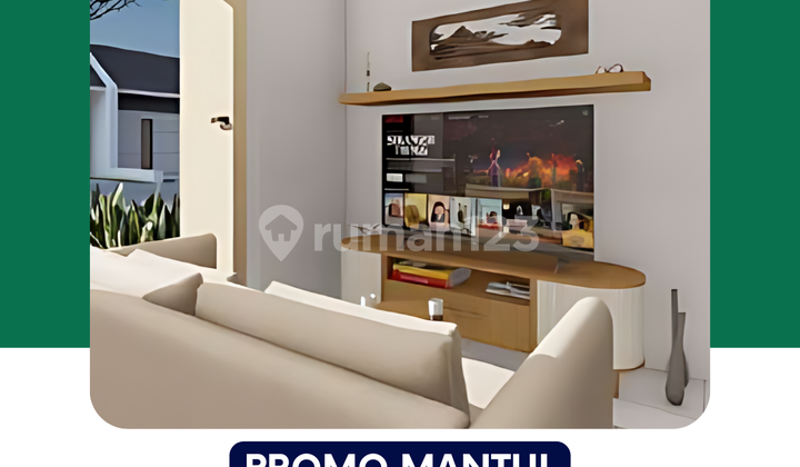 Rumah Grati Pasuruan Type Daisy 53/66 Balkon View 2