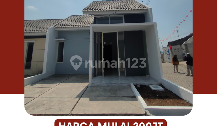 Rumah di Pasuruan Harga 200 jt Type 36/60 Agriyani Blok C14