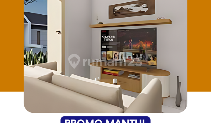 For Sale Minimalist House in Gempol Psuruan, Type Wahid 30/60