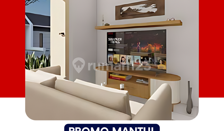 Rumah Dijual Pasuruan Type Daisy 53/66 Dekat Ranu Grati 2