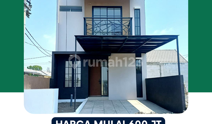 Rumah Grati Pasuruan Type Daisy 53/66 Balkon View Rumah Grati Pasuruan Type Daisy 53/66 Balkon View