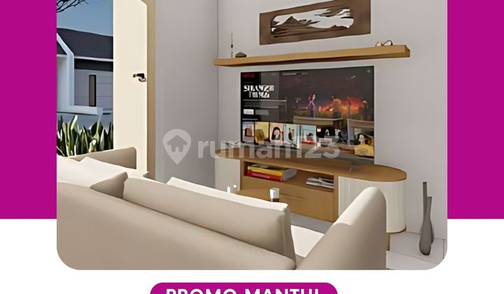 No Down Payment House – Premium Type 36/60 Block B1 No.15 Pasuruan – 30 Minutes to Dayu Park