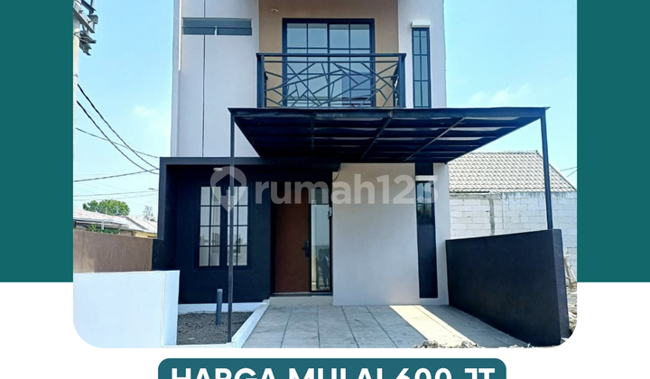 Rumah Dijual di Pasuruan Type Daisy 53/66 - 3 menit ke Tol Rumah Dijual di Pasuruan Type Daisy 53/66 - 3 menit ke Tol