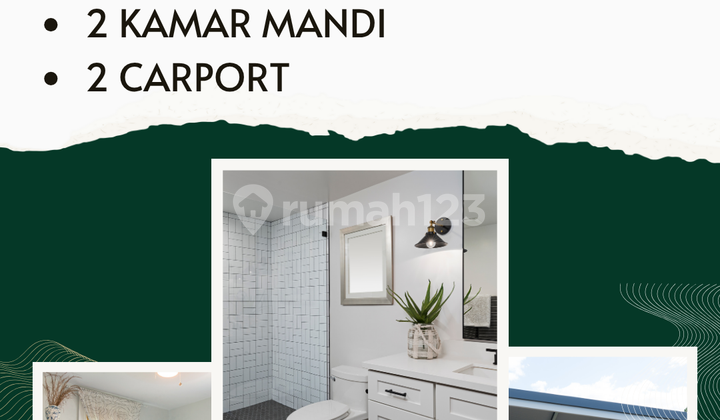 Capek Kerja? Pulang ke Rumah Nyaman di Krian Sidoarjo KASIH REGENCY B6-10 2