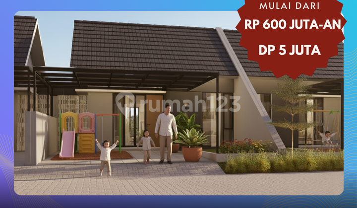 Rumah Dekat Kawasan Industri Krian KASIH REGENCY A2-02 Rumah Dekat Kawasan Industri Krian KASIH REGENCY A2-02