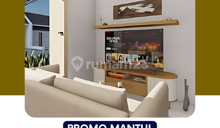 For Sale Minimalist House Grati Type Daisy 53/66 2