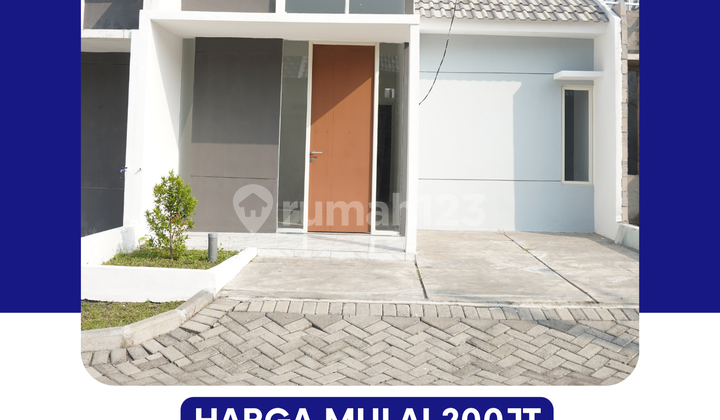 Affordable House in Pasuruan Type Agriyani 36/66 Block D4