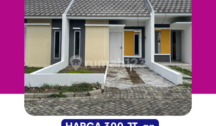 For Sale Wahid Type House 30/60 in Rembang Pasuruan