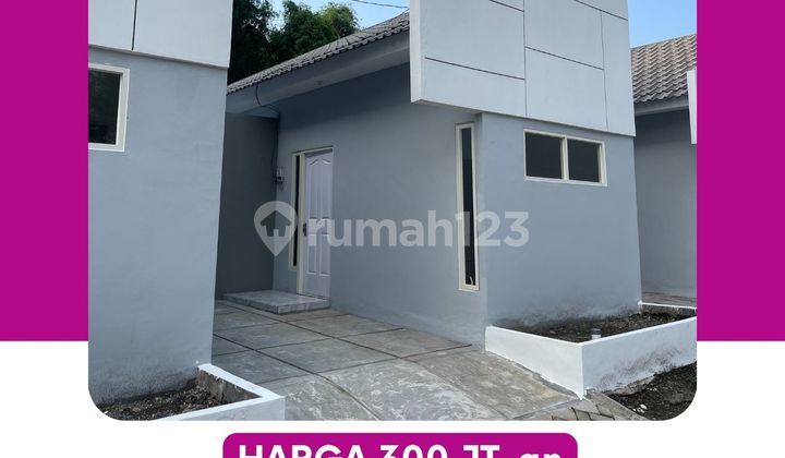 House Without Down Payment – Shubuh Type 36/72 Block D1 No.16 – 5 Minutes to PIER