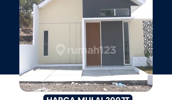 Rumah Murah di Pasuruan Blok E6 Type Rosemary 36/70 1