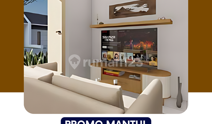 Rumah Minimalis Dijual di Kejayan Pasuruan Type Mawar 36/72  2