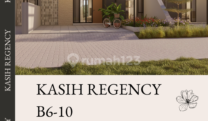 Rumah Full Furnish diKrian Harga Terjangkau Lokasi Premium B6-10