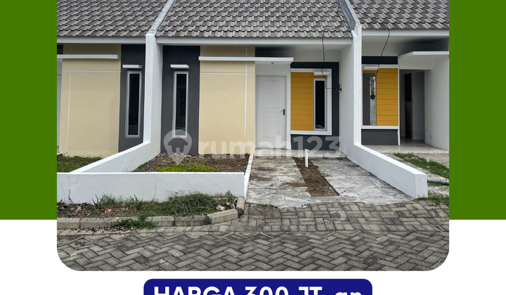 Dijual Rumah Murah Type Wahid 30/60 di Bangil Pasuruan