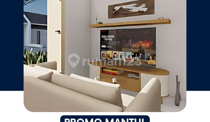 Type Edelweiss Blok B No.7  Cicilan 1 Jutaan & DP 0% 2