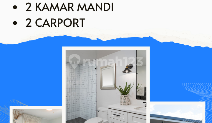 Type KASIH REGENCY C8-01 Rumah Murah Dekat Tempat Kerja 