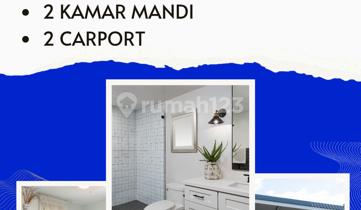 Hunian mulai 400 jtan aja dengan Type KASIH REGENCY C16-17 2