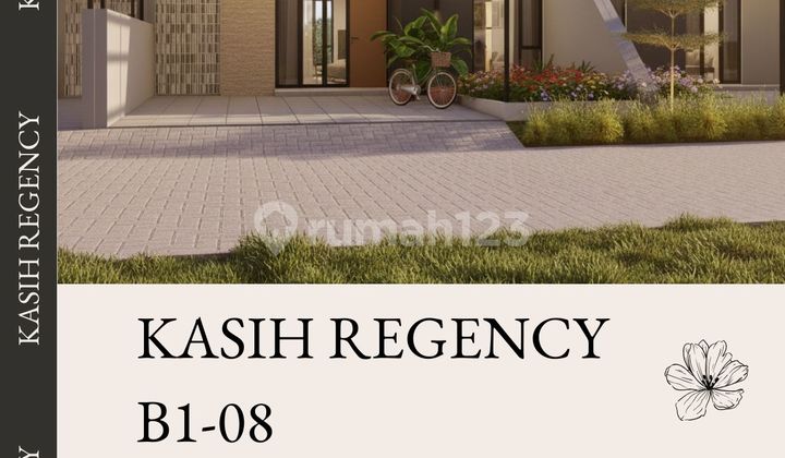 Rumah DP 5 JT Furnished Kasih Regency B1 No 8 Waru, Sidoarjo 