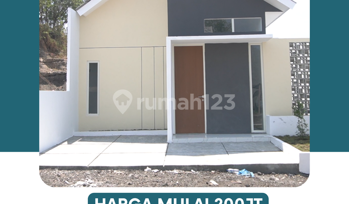 Rumah Terjangkau di Pasuruan Type Rosemary 36/70 Blok E11 1
