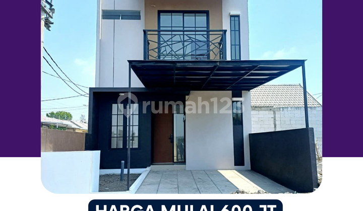 Rumah Minimalis 2 Lantai Grati Pasuruan Type Daisy