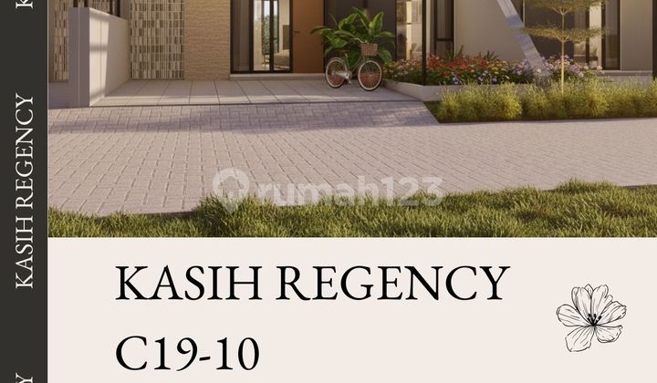 Rumah Tanah Luaas Furnished Kasih Regency C19-10