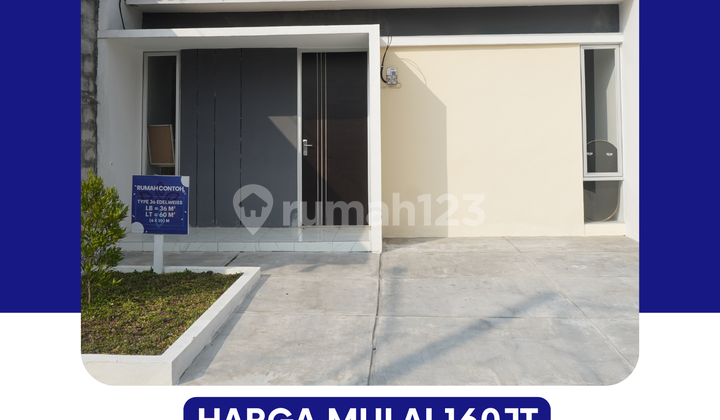  Unit Type Edelweiss Blok B No.28 di Grati  1