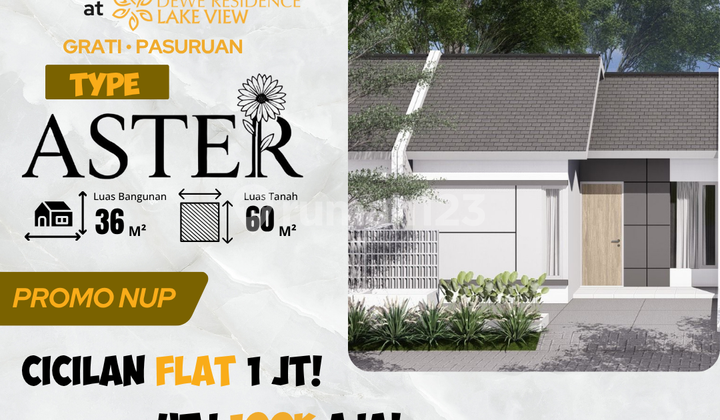 Type ASter Blok A No.12, Gondang Wetan