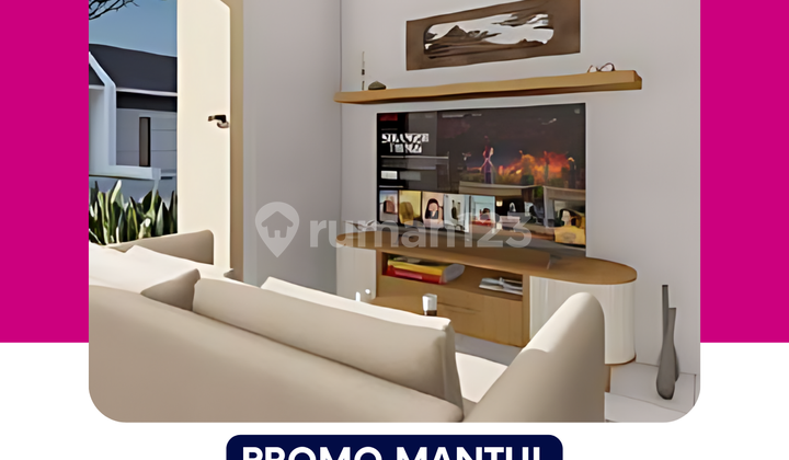 Rumah Dijual Type Daisy 53/66 di Grati Pasuruan 2