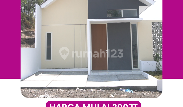 Rumah Baru di Pasuruan Blok E19 Type Rosemary 36/70