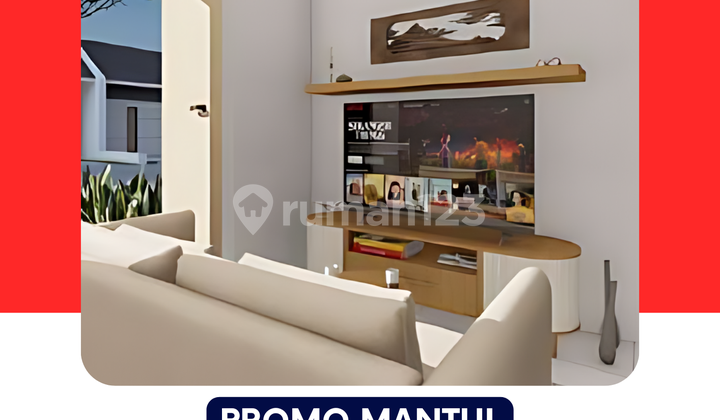 Rumah Dijual di Wonorejo Pasuruan Type Mawar 36/72  2