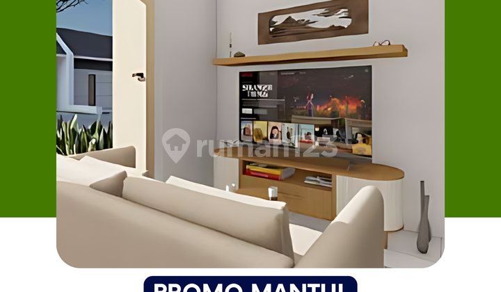 For Sale Daisy Type 53/66 House with Balcony View in Grati 2