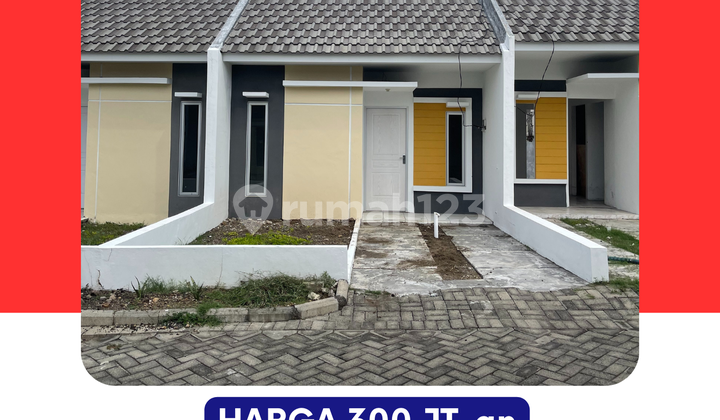 Rumah Minimalis Type Wahid 30/60 di Pandaan Pasuruan Rumah Minimalis Type Wahid 30/60 di Pandaan Pasuruan